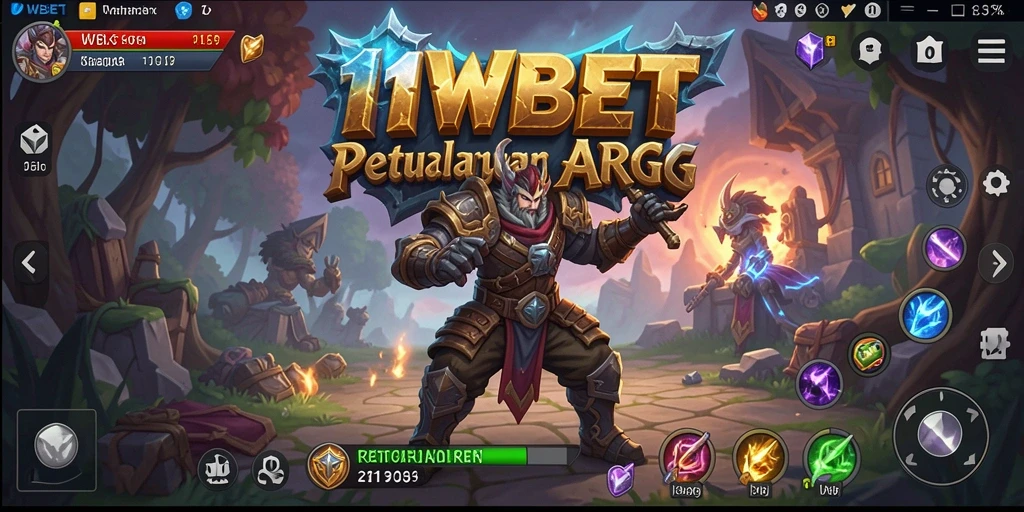 Tangkapan layar gameplay <strong>11WBET</strong> yang menampilkan aksi pertempuran yang mendebarkan.