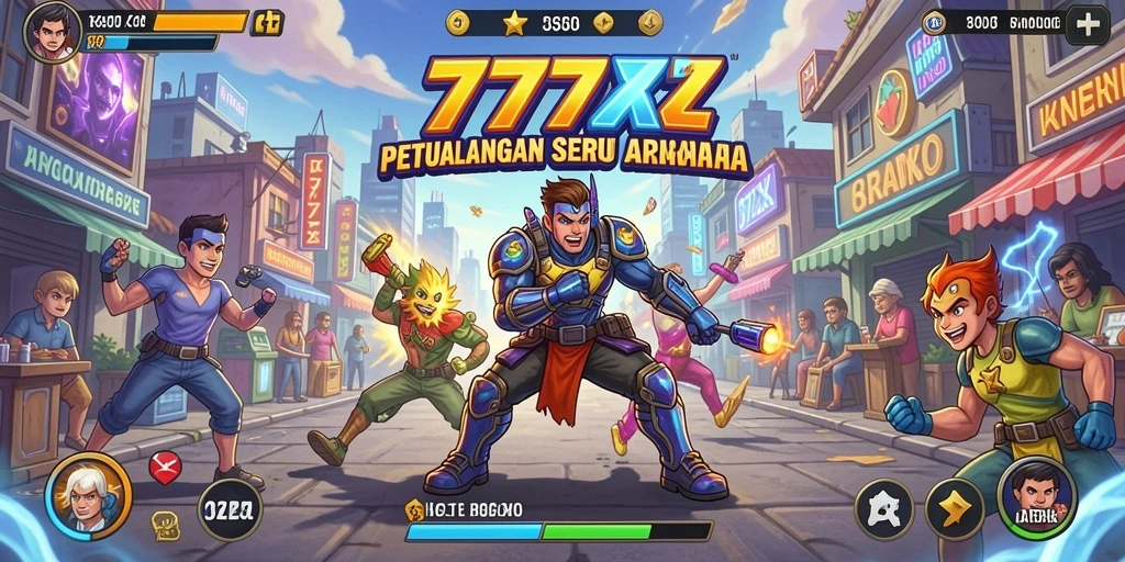 Screenshot utama 777ZX menampilkan gameplay seru yang menarik perhatian.