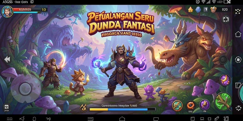 Gameplay seru di dunia petualangan ASG55 yang menarik.