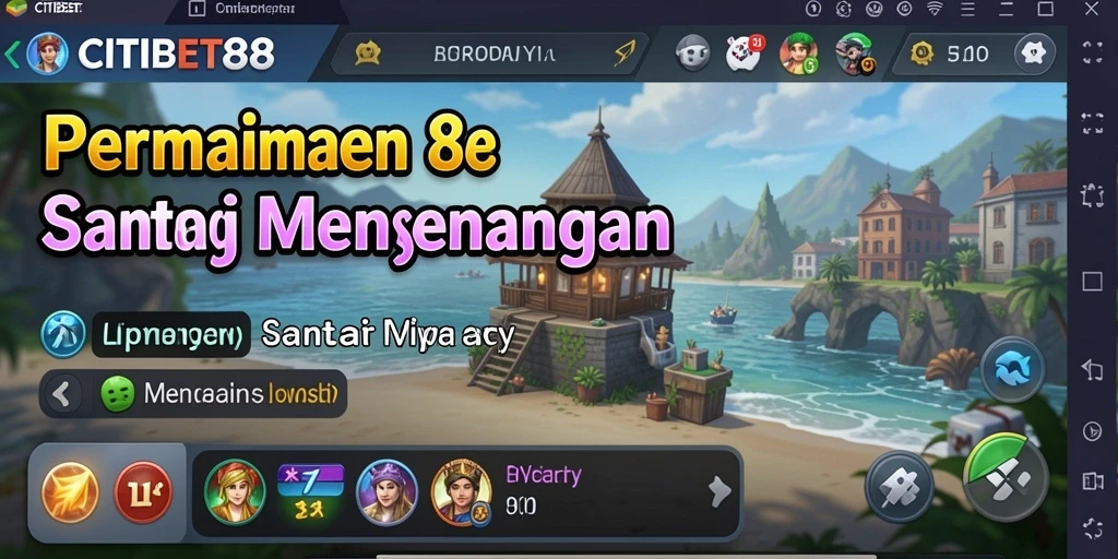 Tampilan seru dari gameplay CITIBET88 yang mengasyikkan.