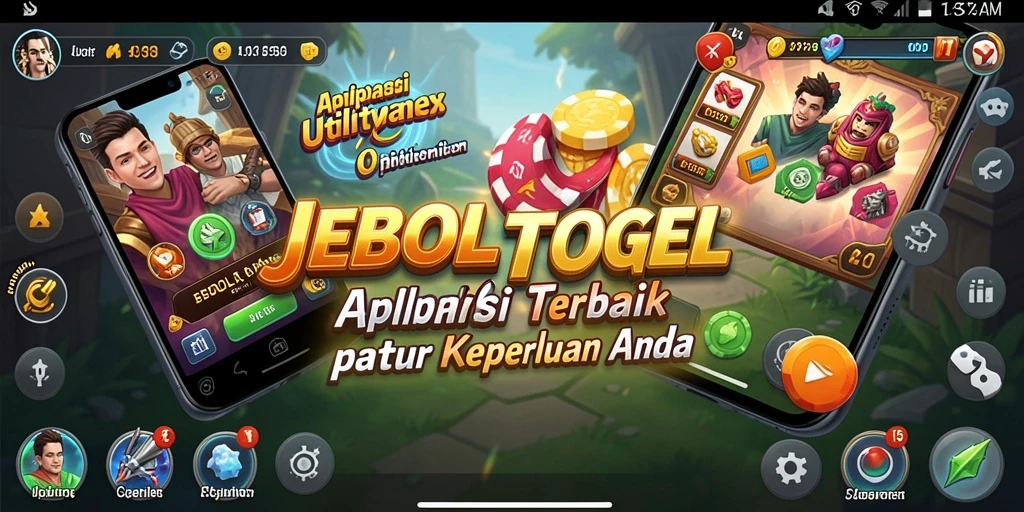 Tampilan antarmuka JEBOLTOGEL yang intuitif dan mudah dipahami.