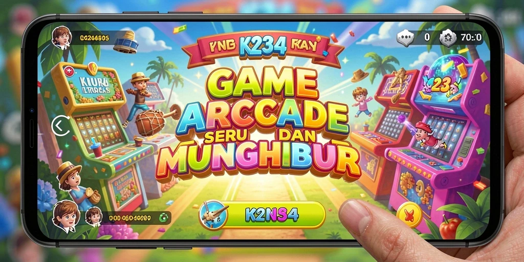 Tampilan gameplay K234 yang menantang dan mendebarkan di level yang berbeda.