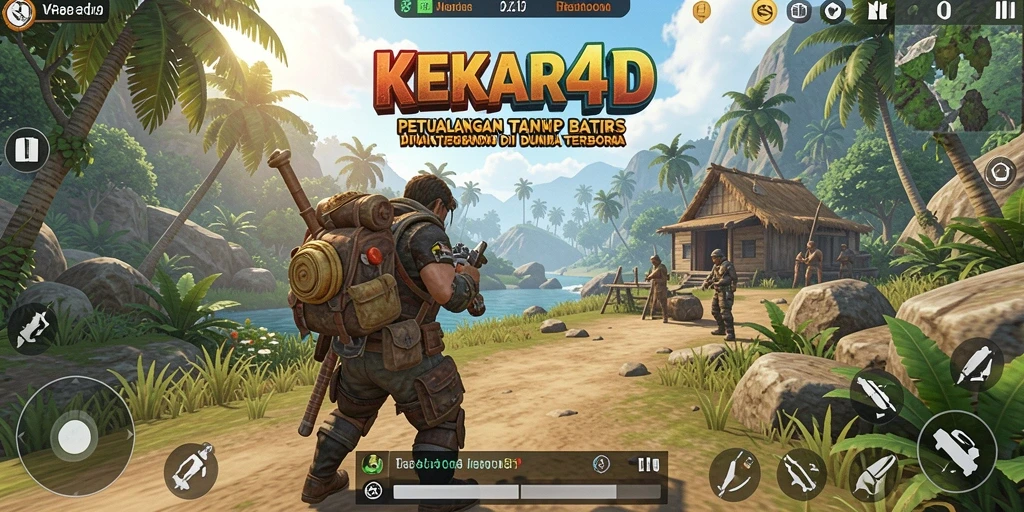 Gameplay KEKAR4D yang menakjubkan dalam dunia terbuka.