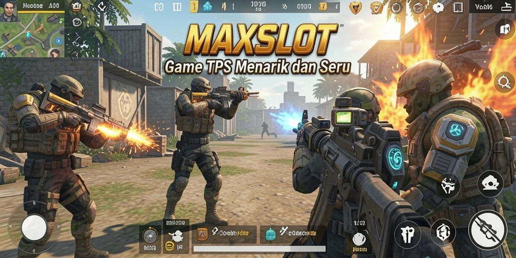 Gameplay seru dari MAXSLOT yang menghadirkan aksi tiada henti.