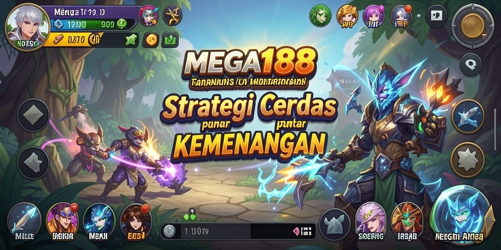 Tampilan gameplay MEGA188 yang memukau dan penuh aksi