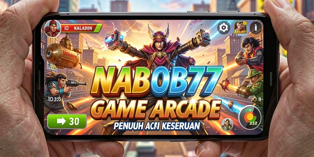 Tampilan gameplay NABOB77 yang memukau dan penuh aksi.