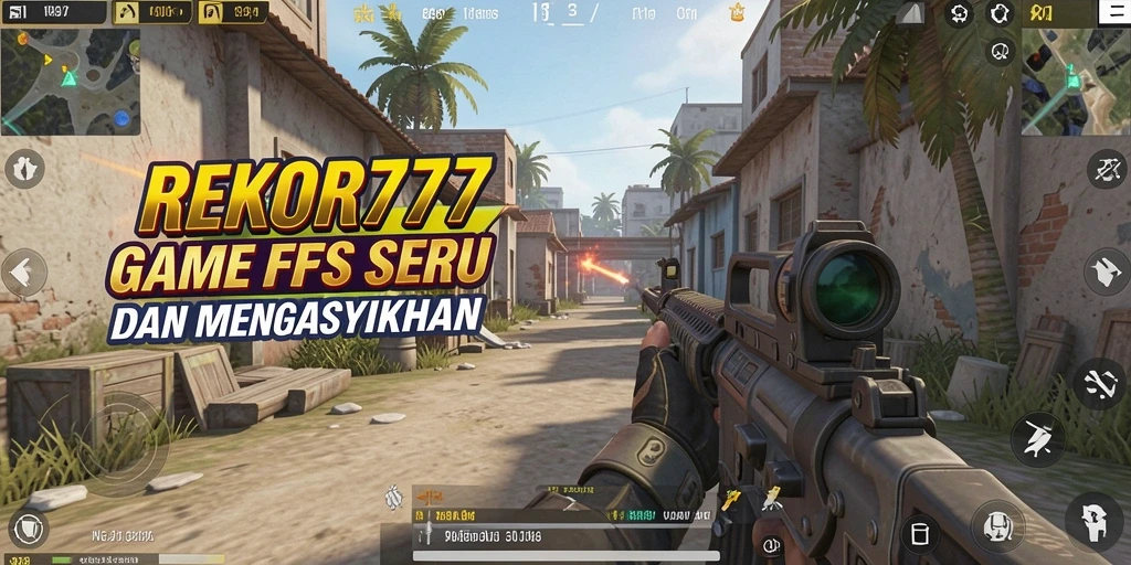 Tampilan gameplay intens di dunia <strong>REKOR777</strong> yang penuh aksi.
