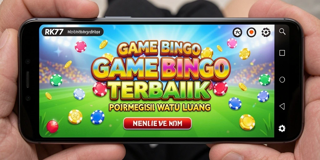 Tampilan menarik dari gameplay Bingo di RK77 yang mengasyikkan.