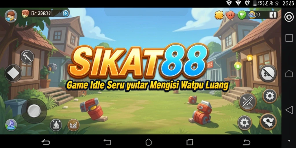 Screenshot SIKAT88 menampilkan gameplay Idle yang menarik.