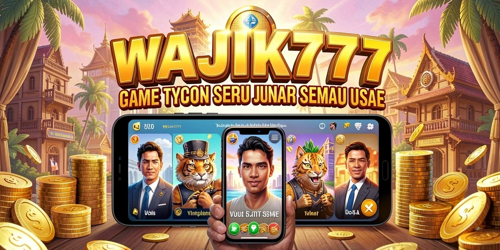 Tampilan menarik dari gameplay WAJIK777 yang penuh warna.