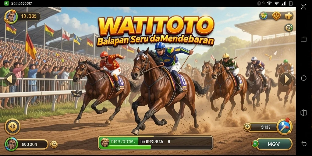 Tampilan menakjubkan dari gameplay WATITOTO yang mendebarkan.